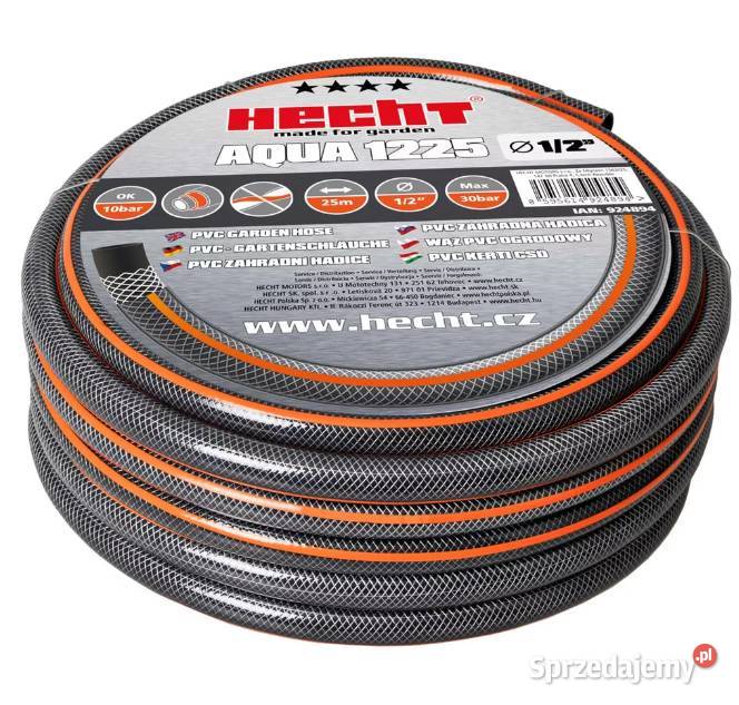 HECHT AQUA 1225 WĄŻ OGRODOWY SZLAUF SZLAUCH 25M Nawadnianie Opalenica