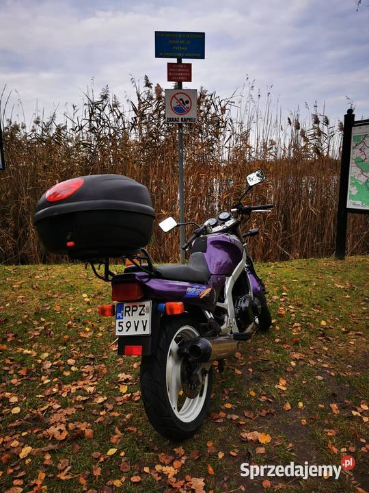 Suziki GS 500 E Suzuki Tryńcza