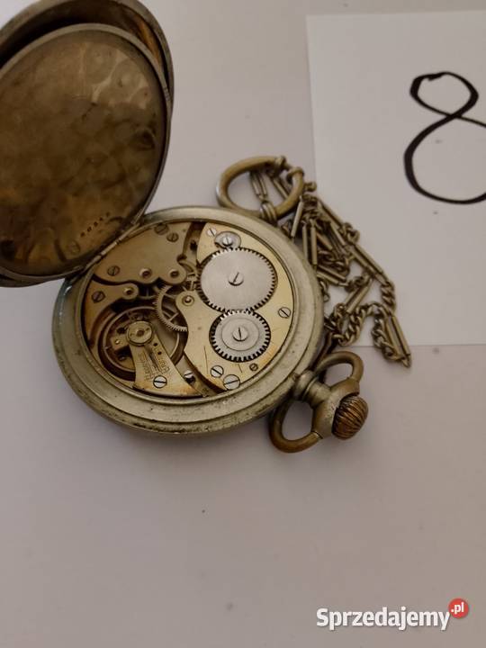 ZEGAREK KIESZONKOWY Biała