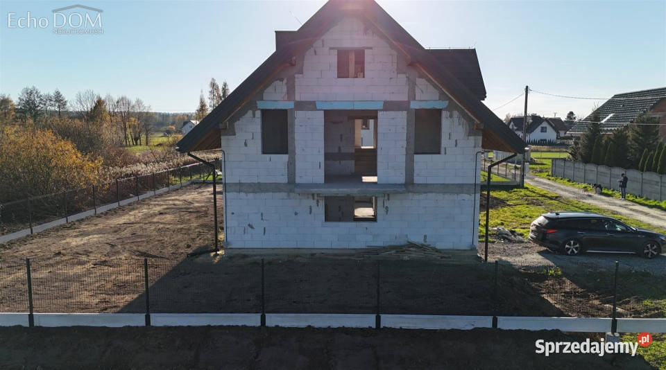 Dom sprzedam Krzeczów Kącik 160m2 806m2 małopolskie