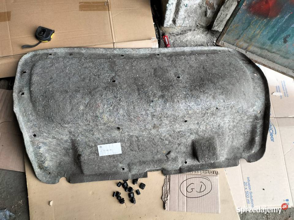 VW VENTO 1H5867605 WYGŁUSZENIE TAPICERKA KLAPY Kamień-Kolonia