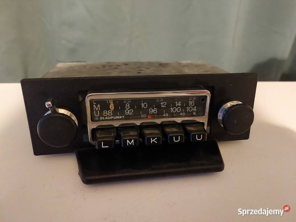 Radio Samochodwe Blaupunkt Gdynia