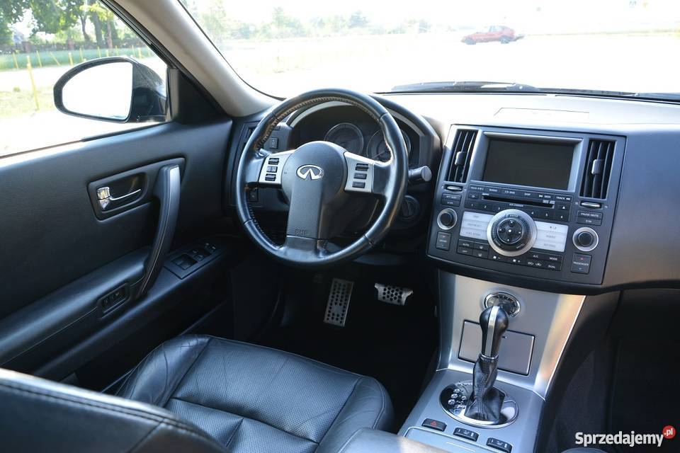 Infiniti FX35 35 V6 Bezwypadek ESP