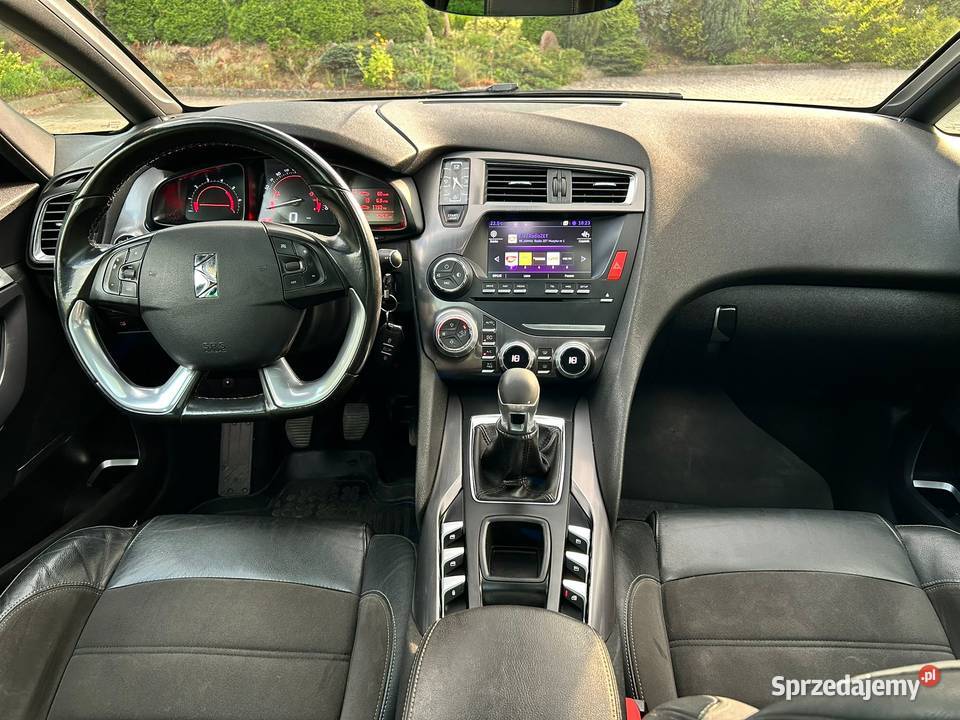 DS 5 20 BlueHDI Panorama Alcantara Navi Super Szczecin