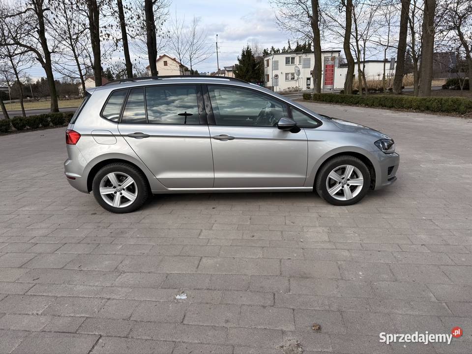 Volkswagen Golf Sportsvan manualna Golf Sportsvan Trzebuchów