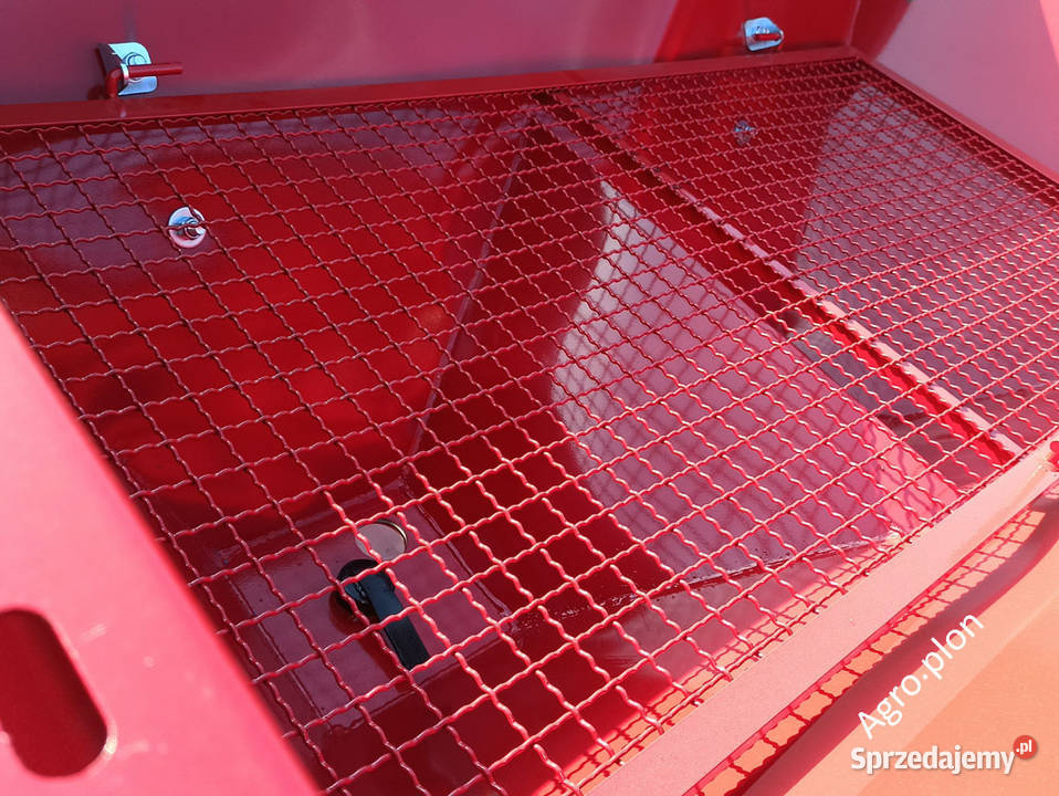 NOWY MODEL Rozsiewacz do nawozów STRUMYK 600 Łęczna