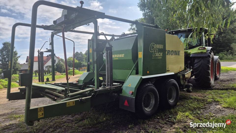 Krone Combi Pack 1500 nieuszkodzony