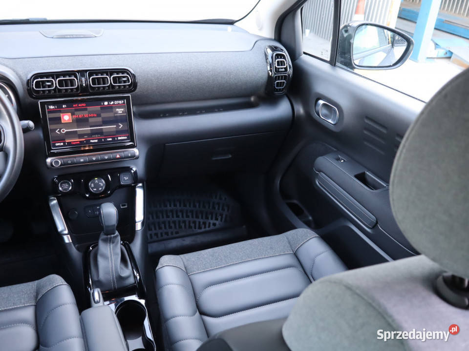 Citroen C3 Aircross 12 PureTech isofix Katowice