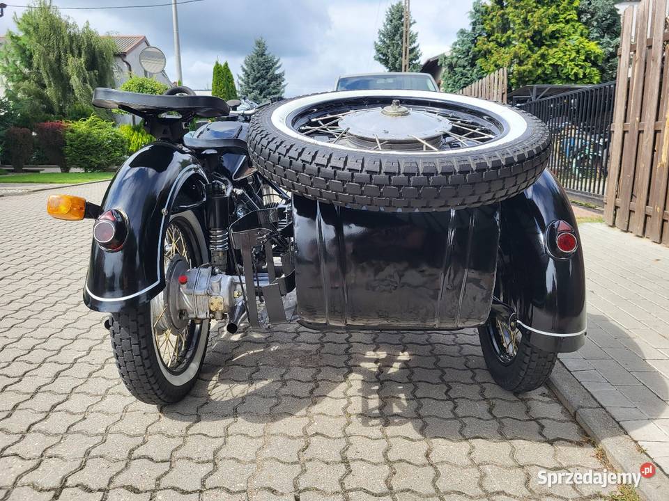 Mt 12 napędowiec dniepr mw k 750 kmz imz Mt ural Mogilno sprzedam
