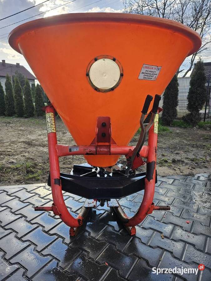 Rozsiewacz nawozów lejek dexwal turbo