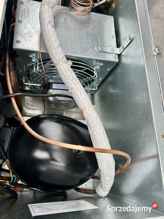 SZAFA MROŹNICZA ELECTROLUX ALPENINOX 430L