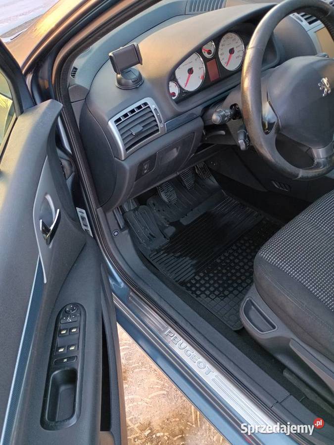 FAJNY I ZADBANY PEUGEOT 407 W benzyna plus gaz Ruda Śląska