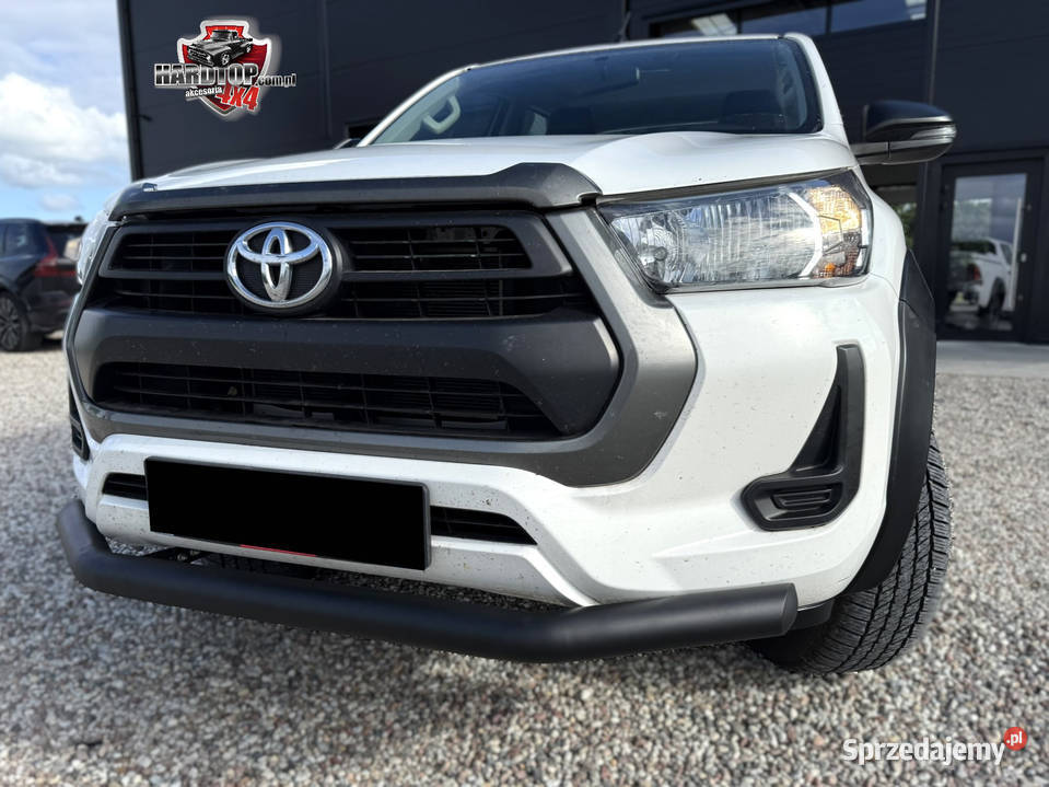 Orurowanie Przednie Rura Bull Bar Toyota Hilux Pasłęk