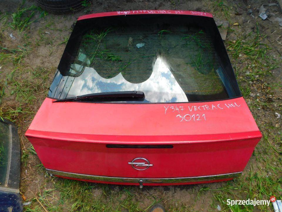 vectra C klapa kolor Y347 30121 WYSYŁKA osobowe