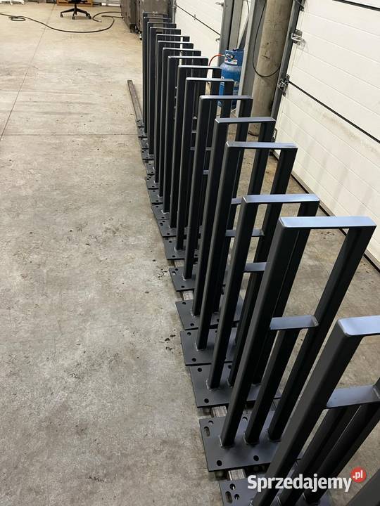 Stelaż Schody pólkowe metalowe sprzedam