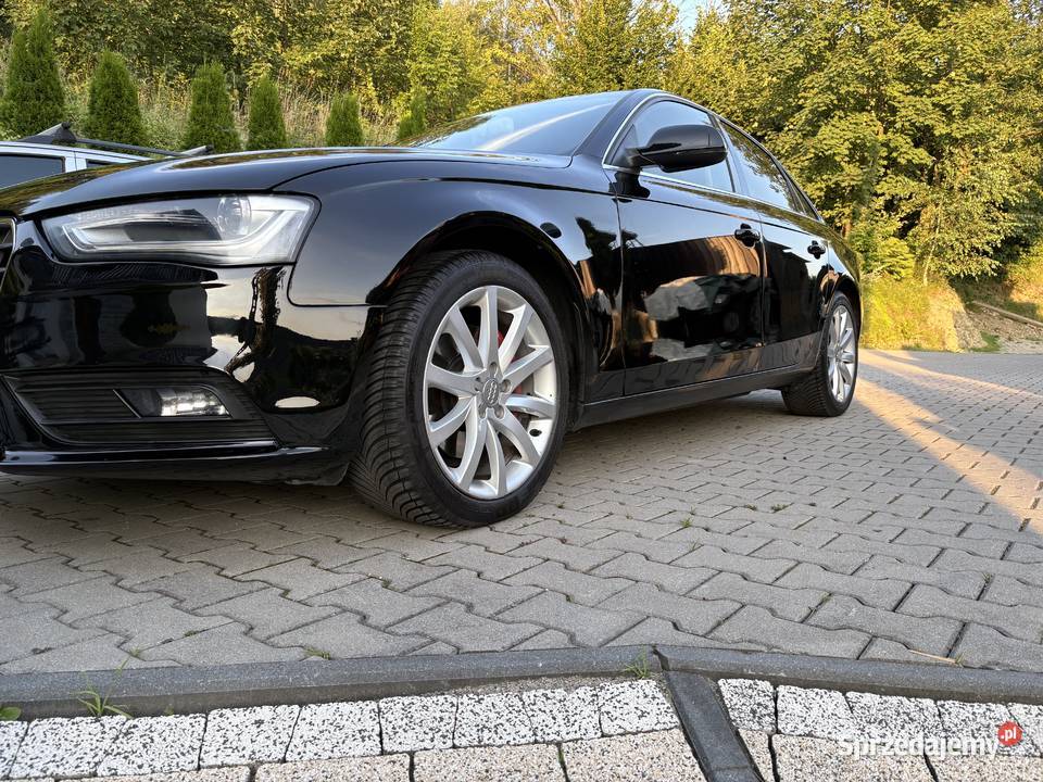 Audi A4 B8 Quattro 20 TFSI 211 Manual CarPlay małopolskie Maków Podhalański