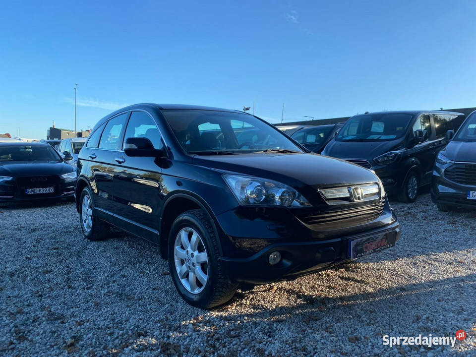 Honda CRV 20i vtec xenon podgrzewane fotele pomorskie Gdańsk sprzedam