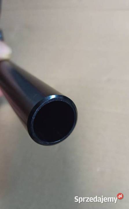 Sztyca 316 mm Rurka pod siodełko Czarna