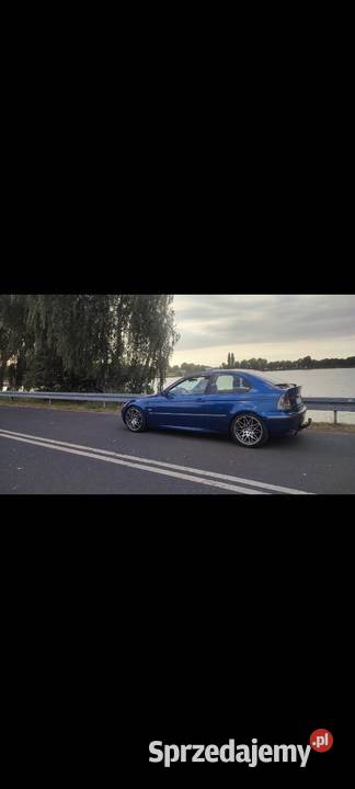 BMW E46 325ti sprzedam