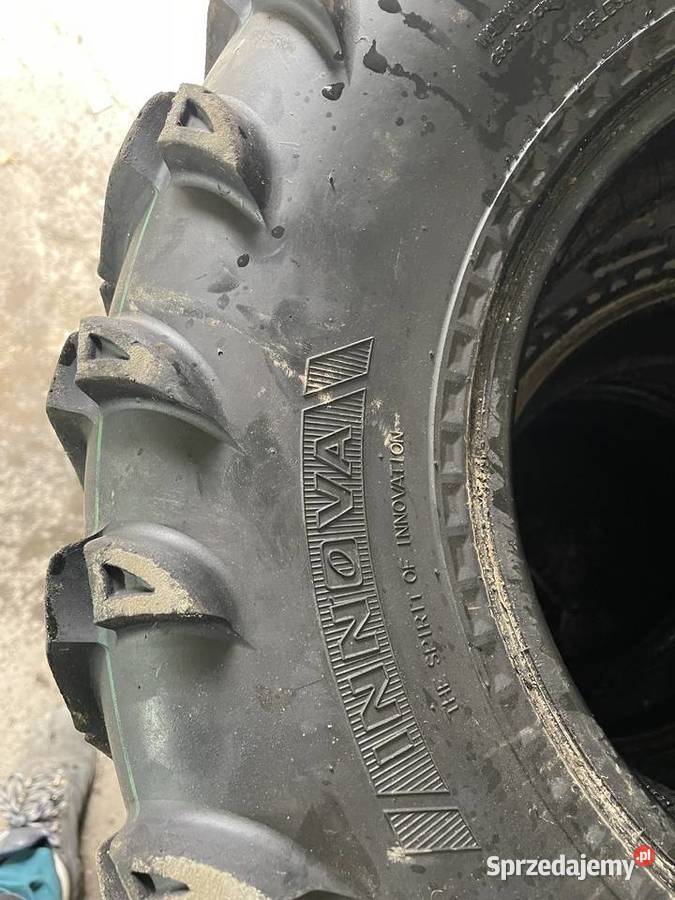 Opony quad innova 25x812 i 25x1012 komplet nowe Syców