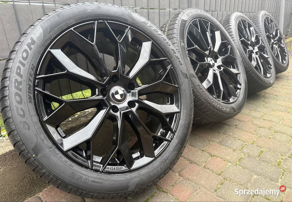 Zimowe 20 BMW X5 F15 5x120 ET35 9J felgi koła Samochodowe
