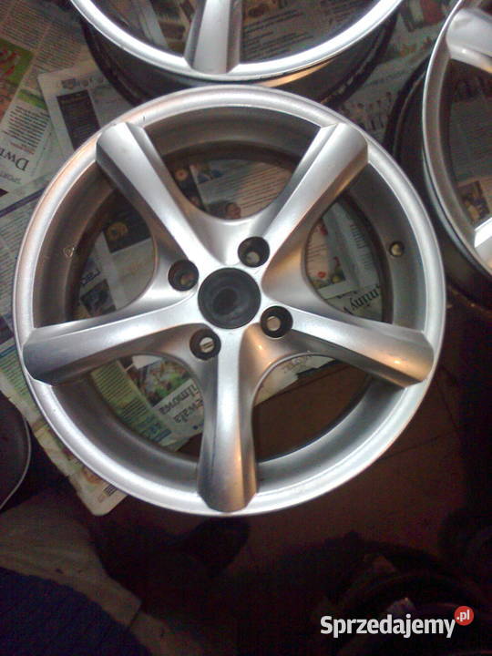Felgi aluminiowe 15 Toyota Honda Opel Jarosław