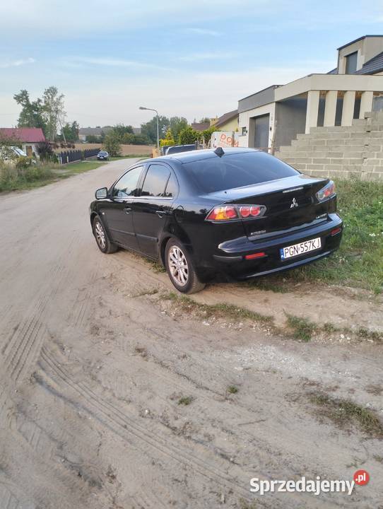 Mitsubishi Lancer Exclusive Invite 16 wielkopolskie Gniezno
