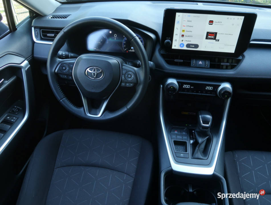 Toyota RAV 4 25 Hybrid klimatyzacja Piaseczno