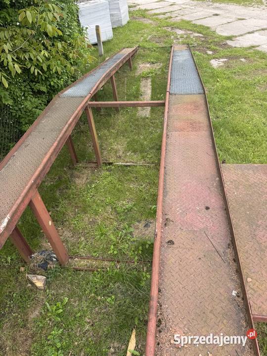 Rampa Najazdowa samochodowa Ekspozytor 4m plus Wólka Podleśna