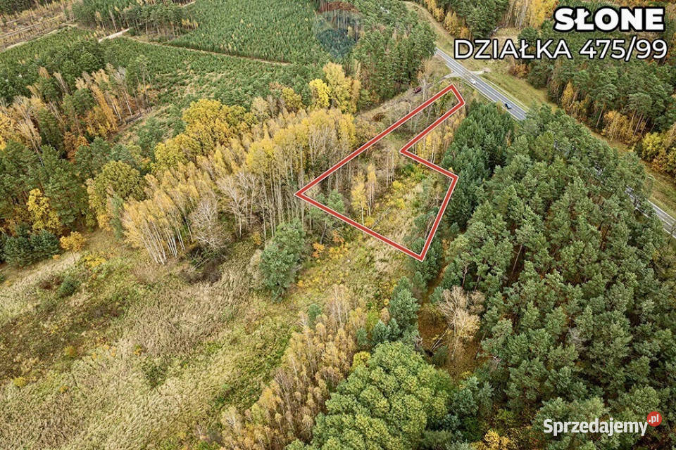 Na sprzedaż działka drodze 27 z MPZG