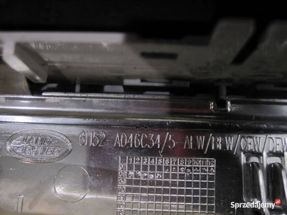 FREELANDER II 08r ramka panel przełącznik napędu Panele sterowania, przełączniki
