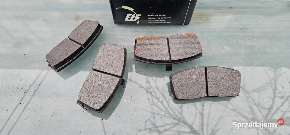 Klocki hamulcowe przód daihtasu applause charade Klocki hamulcowe