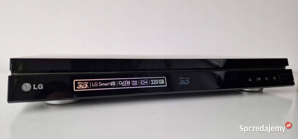 Odtwarzacz BLU RAY LG HR923C HR 923 C CD DVD TV i Video Międzychód