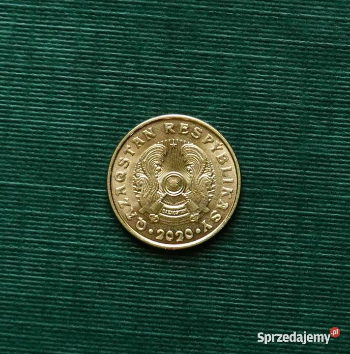 Kazachstan 5 tenge 2020r Gliwice