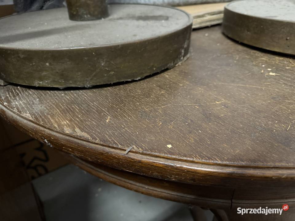 Stół plus 6 krzeseł oryginał do renowacji małopolskie