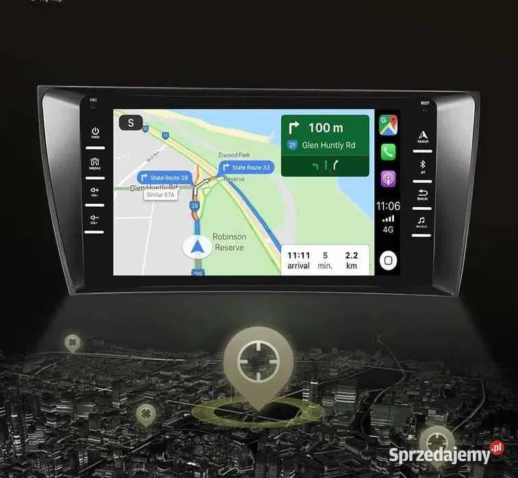 Radio android 12 Toyota Prius 0913 wifi gps Ożarowice