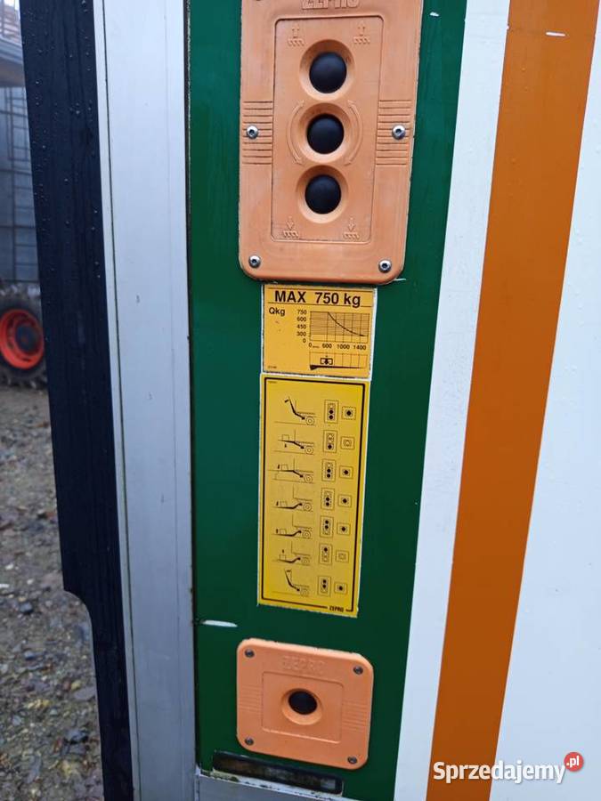 Kontener winda Pozostałe Skała