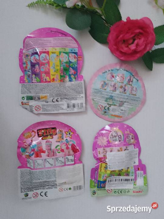 Kucyk Filly saszetka zestaw Figurki Chrzanów