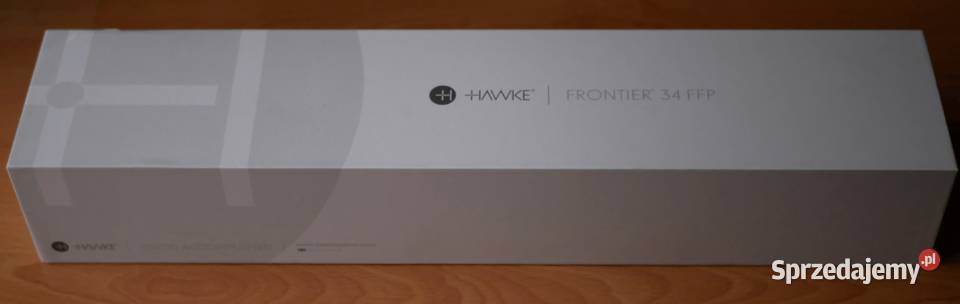 Luneta Hawke Frontier 34mm 318x50 ffp mrad Warszawa