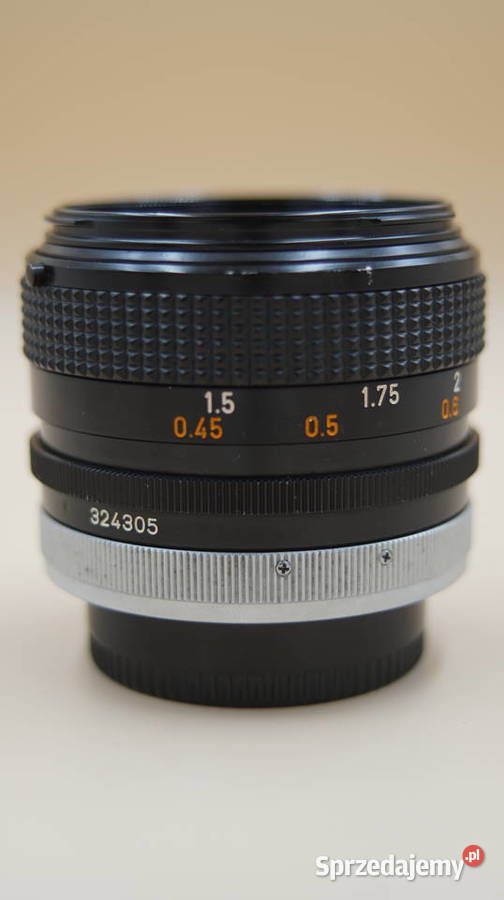 Canon FD 50mm F14 SSC Grodzisk Mazowiecki