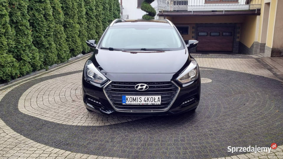 Hyundai i40 Lift Automat 140 Navi Kamera światła przeciwmgielne Płońsk