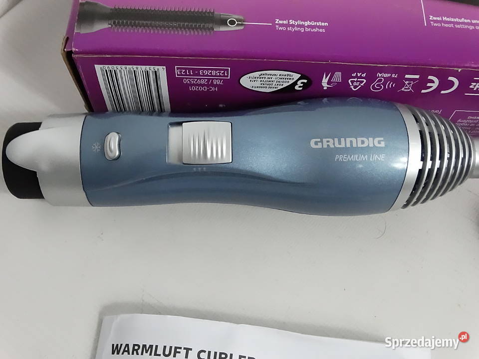 Suszarkolokówka GRUNDIG Premium Line HS 5523 Biłgoraj