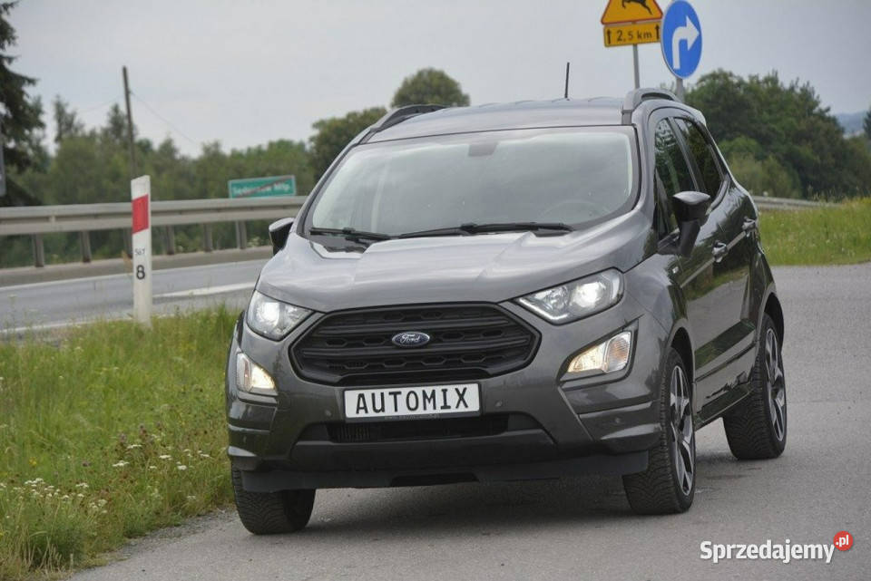 Ford EcoSport 10 EcoBoost gwarancja przebiegu ST Sędziszów Małopolski sprzedam