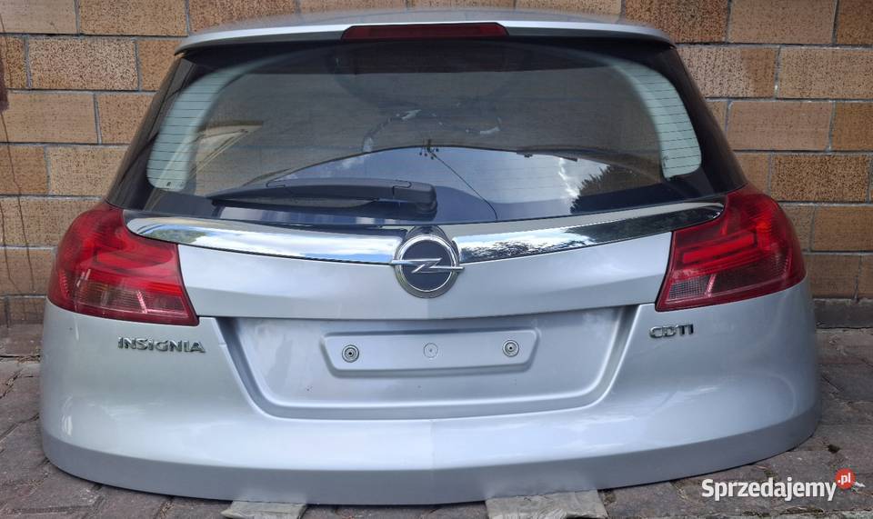 Klapa Opel Insignia osobowe Sandomierz