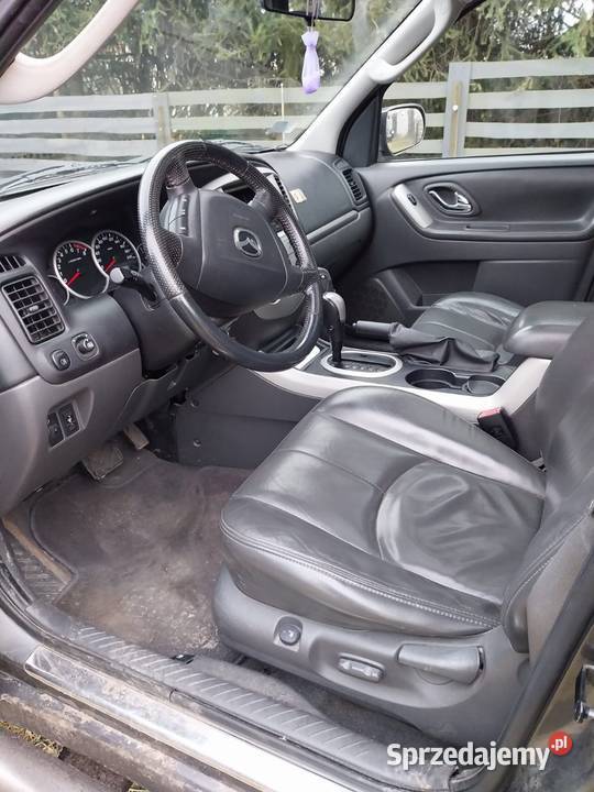 Mazda tribute SUV lubelskie Włodawa