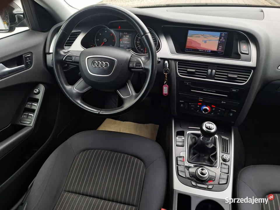 Audi A4 20CR TDi 143 Ładna Common rail NAWIGACJA czujnik parkowania Olsztyn sprzedam