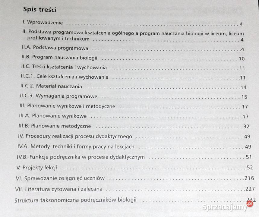 Biologia 1 Przewodnik nauczyciela Jan Prokop Chełm