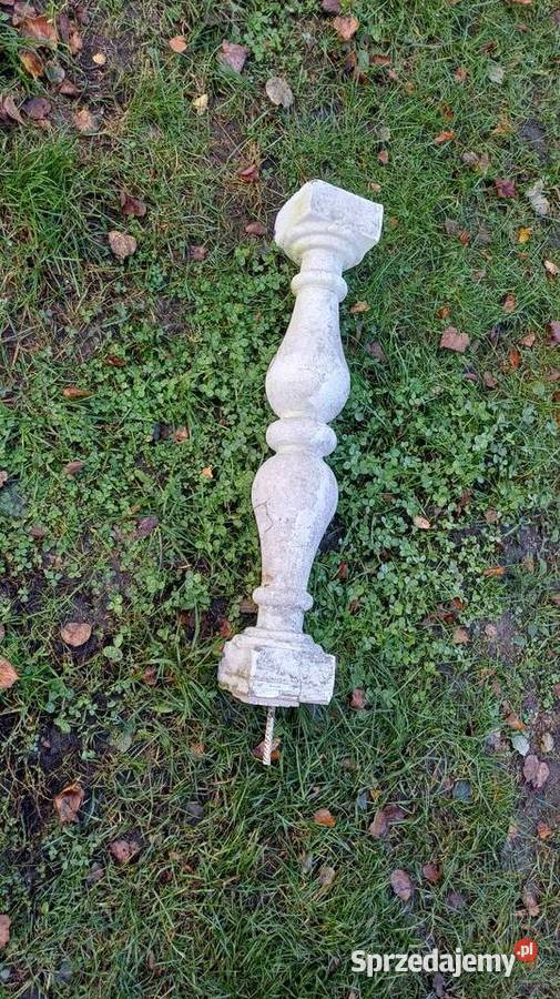 Balustrady betonowe Małe Łąkie