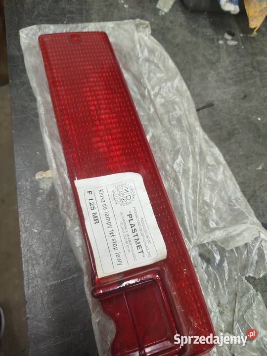 Nowe Klosze lamp tył i kierunkowskazy do Fiat Wolbrom