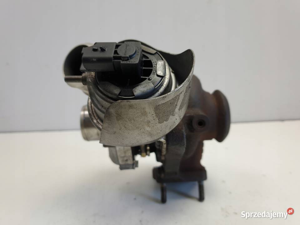 TURBOSPRĘŻARKA Ford Mondeo MK4 20 TDCI TURBO osobowe Turbosprężarki Chełm